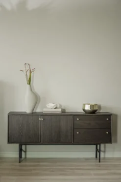 Sidobord 'Clearbrook' - Brun
