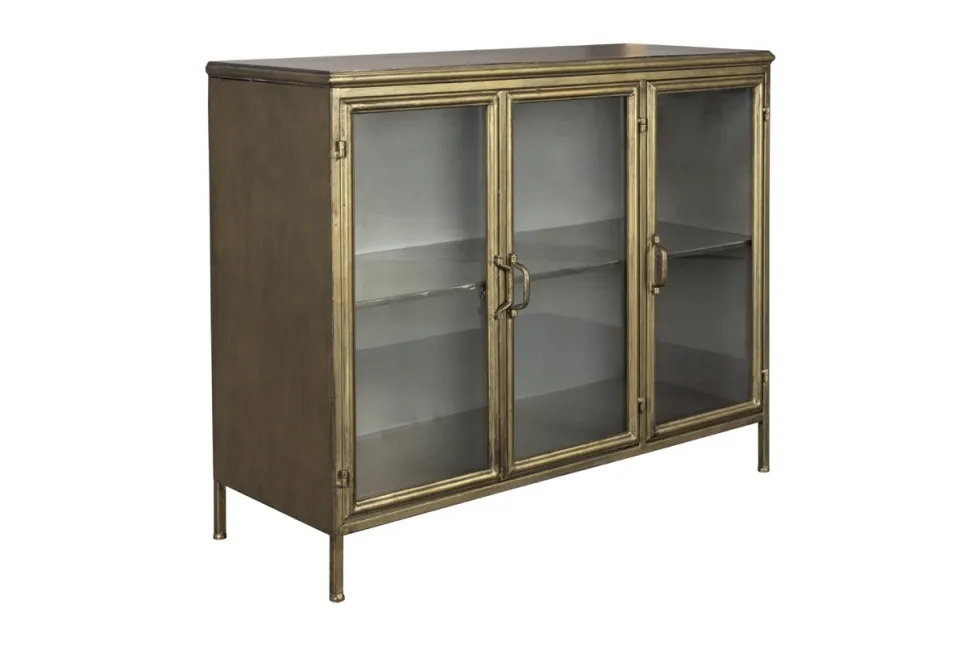 Sidobord 'Gertlush' - Guld