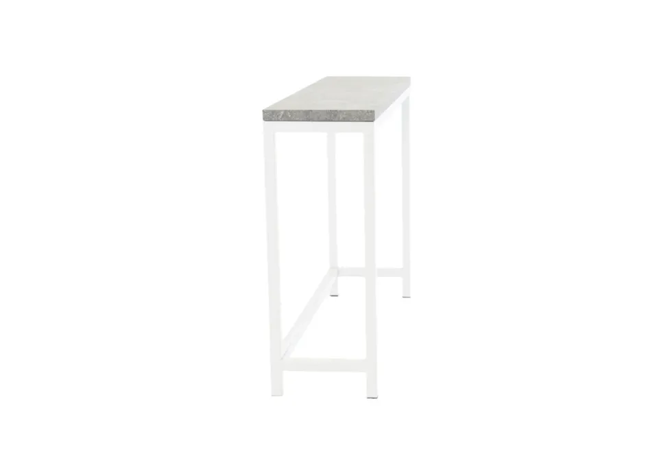Sidobord 'Ransäter' 30x110 - Vit