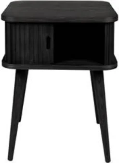 Sidobord/Sängbord 'Barbier' - Svart