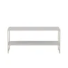 Sidobord 'Staal' - Beige