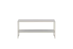 Sidobord 'Staal' - Beige