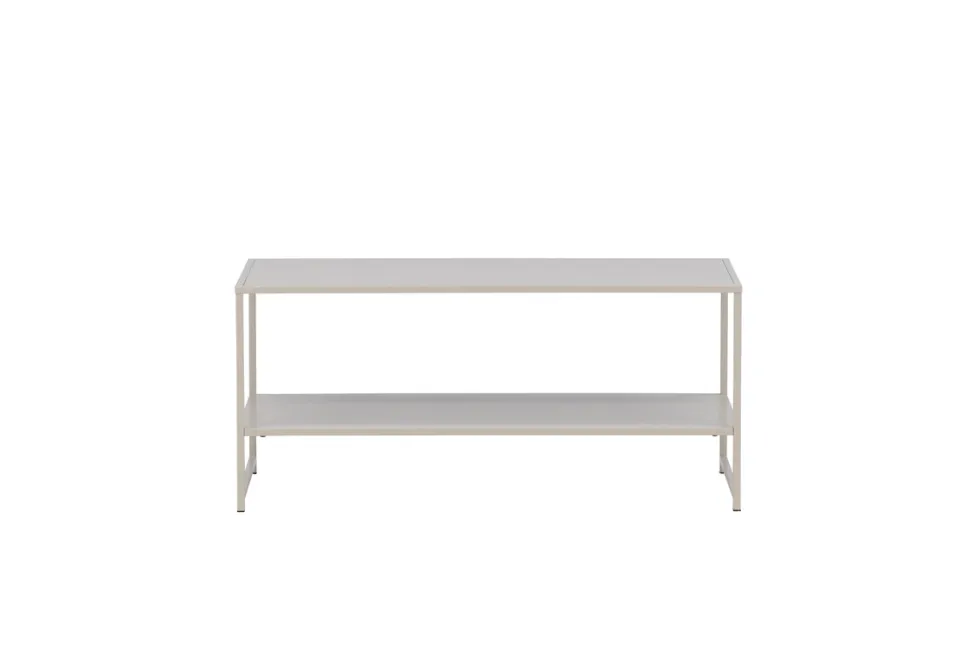 Sidobord 'Staal' - Beige