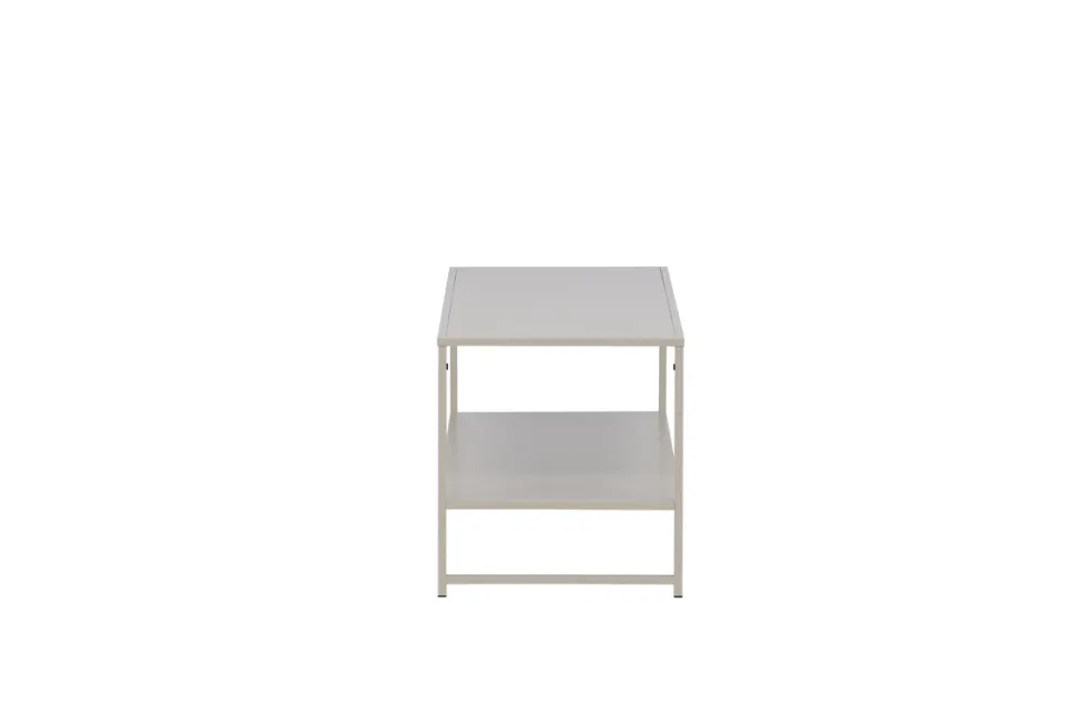 Sidobord 'Staal' - Beige