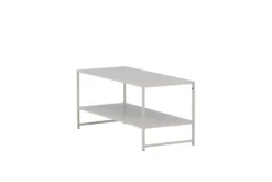 Sidobord 'Staal' - Beige