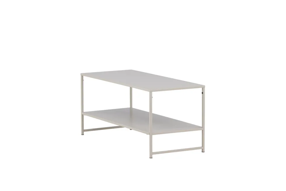 Sidobord 'Staal' - Beige