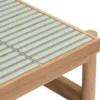 Sidobord 'Tile' - Mint