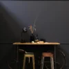 Sidobord Vintage bicycle - Trä/Järn