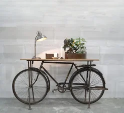 Sidobord Vintage bicycle - Trä/Järn