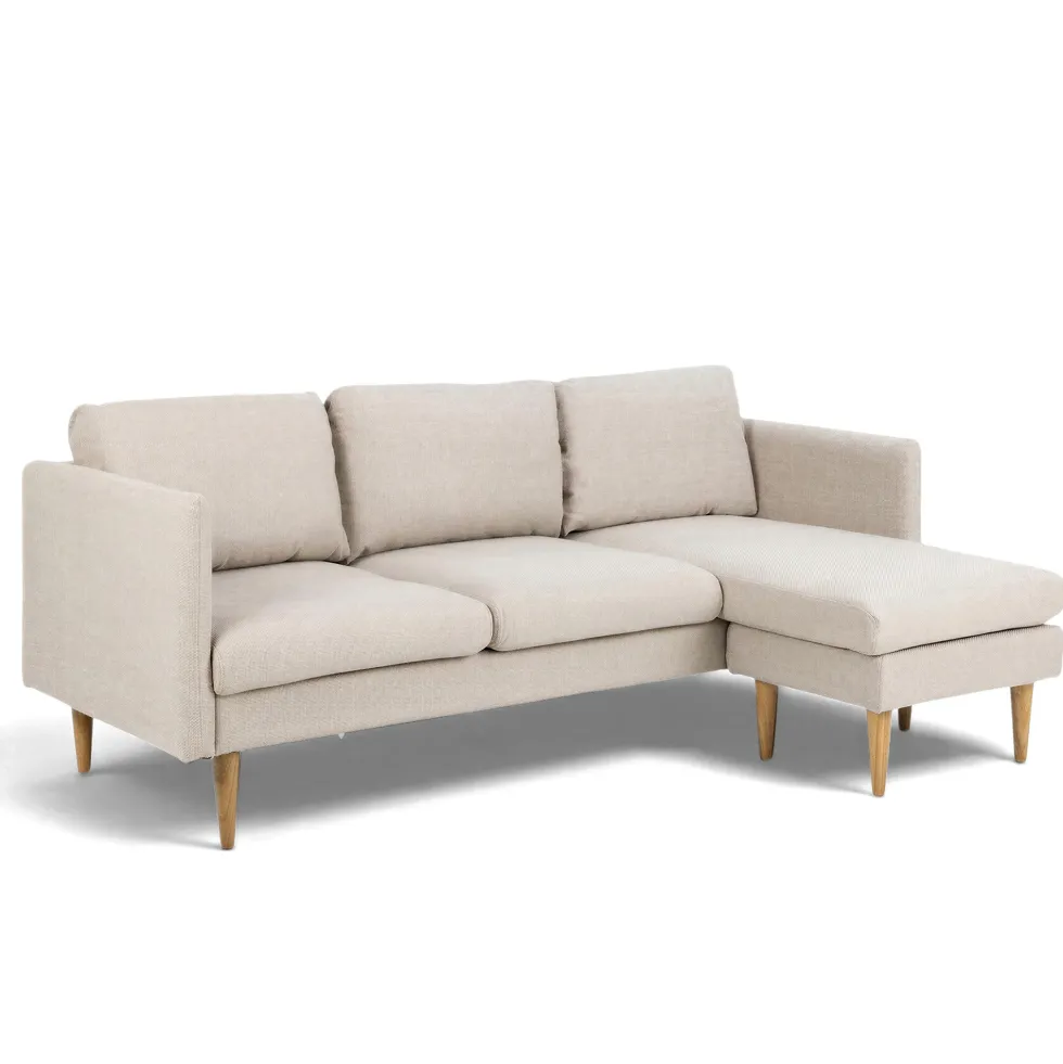 3-sitssoffa 'Milly' - Beige