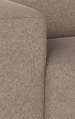 4-Sitssoffa 'Willard' Schäslong H - Beige