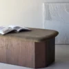 Sittbänk 'Holte' - Brun
