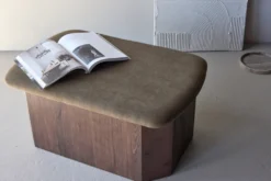 Sittbänk 'Holte' - Brun