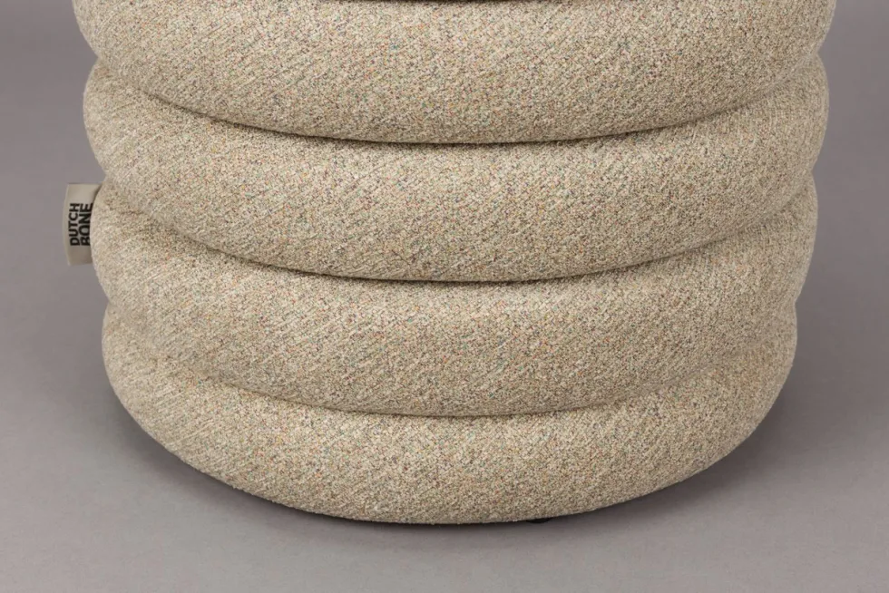 Sittpuff 'Fern' - Beige