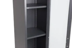 Skåp 'Acero' 35x150cm -  Svart