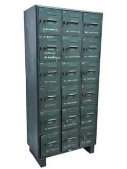 Skåp 'Old locker' - Grön