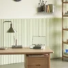 Skrivbord 'Architect' - Vitpigmenterad Ek