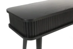 Skrivbord 'Barbier' - Svart