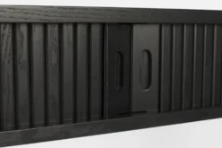 Skrivbord 'Barbier' - Svart