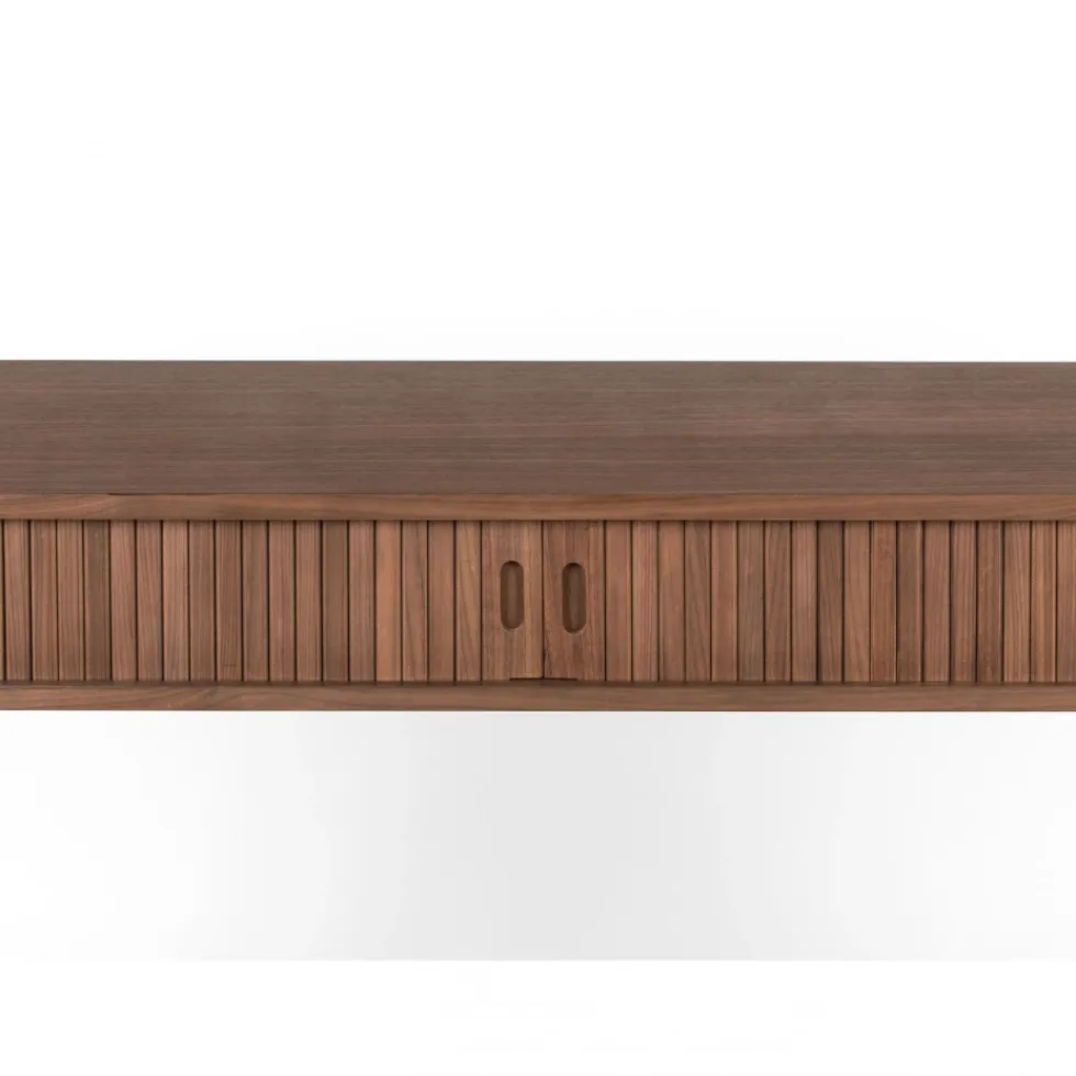 Skrivbord 'Barbier' - Valnöt