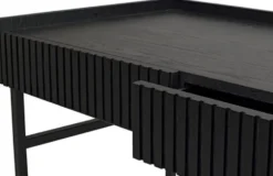 Skrivbord 'Halifax' 120x61cm - Svart