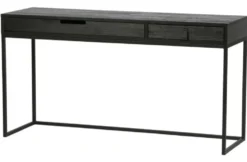 Skrivbord 'Silas' - Svart