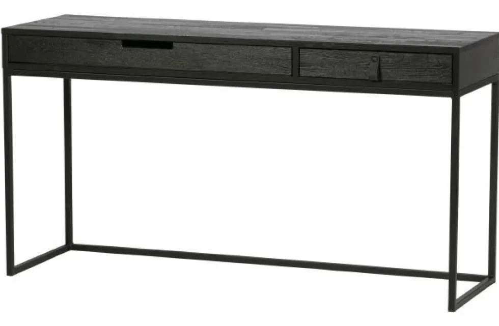 Skrivbord 'Silas' - Svart