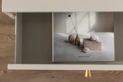 Sängbord 'Puglia' - Beige