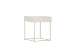Sängbord 'Puglia' - Beige