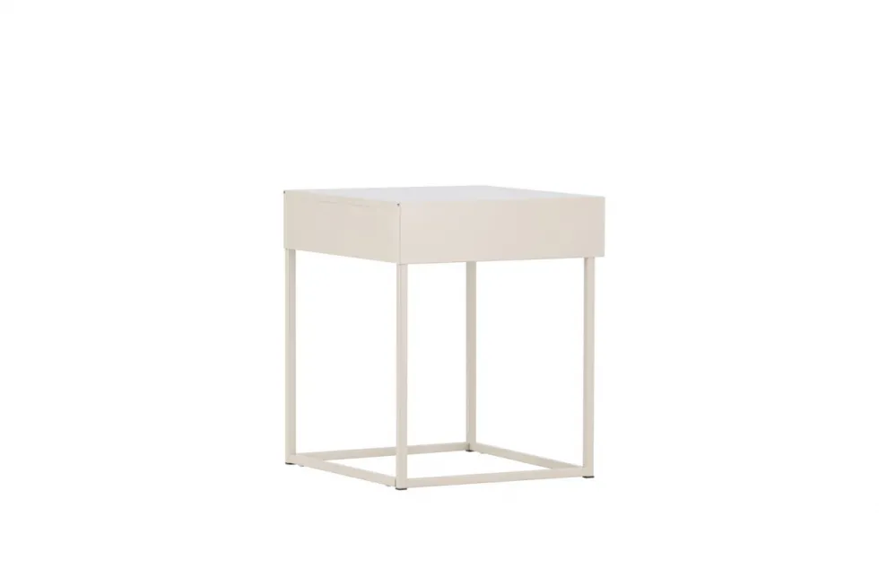 Sängbord 'Puglia' - Beige