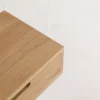 Sängbord 'Sand' - Ek