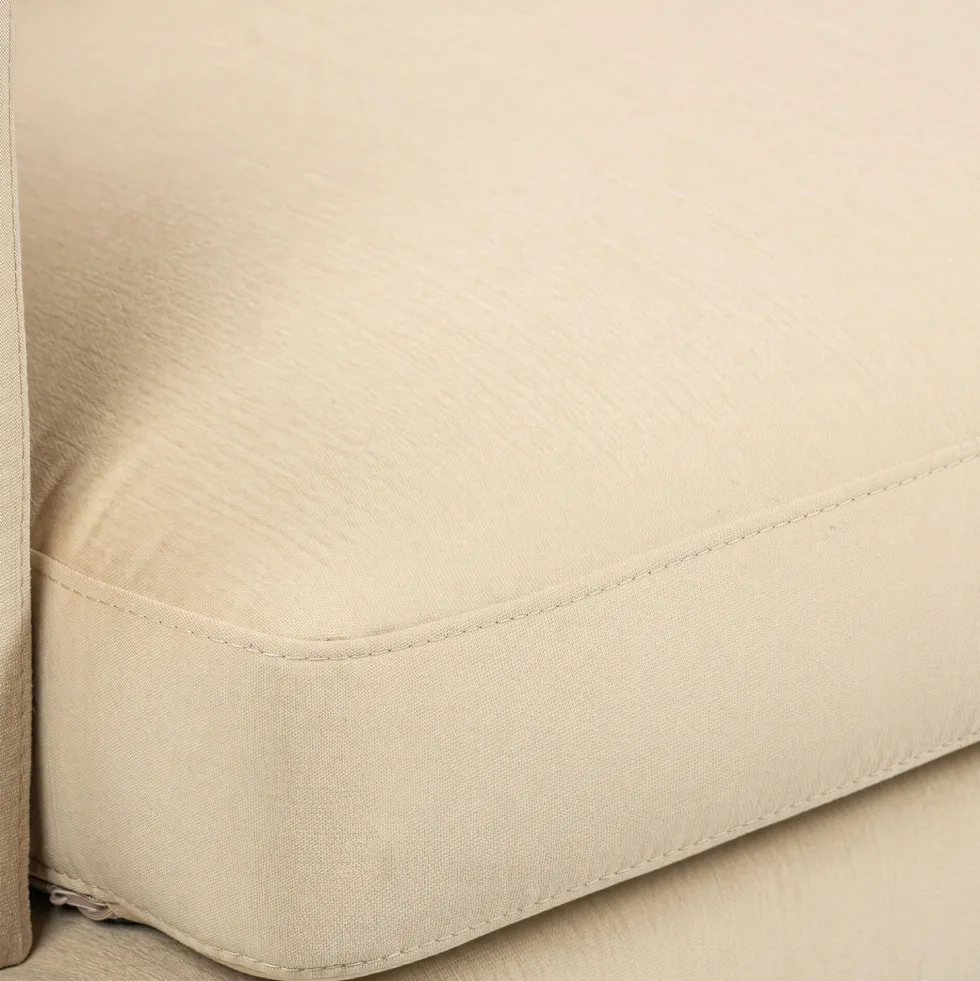 Soffa 'Ekeby' 2-sits - Beige
