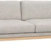 Soffa 'Hammond' 2-sits - Grå/Natur