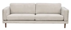Soffa 3 sits 'Braden' - Ljusbeige