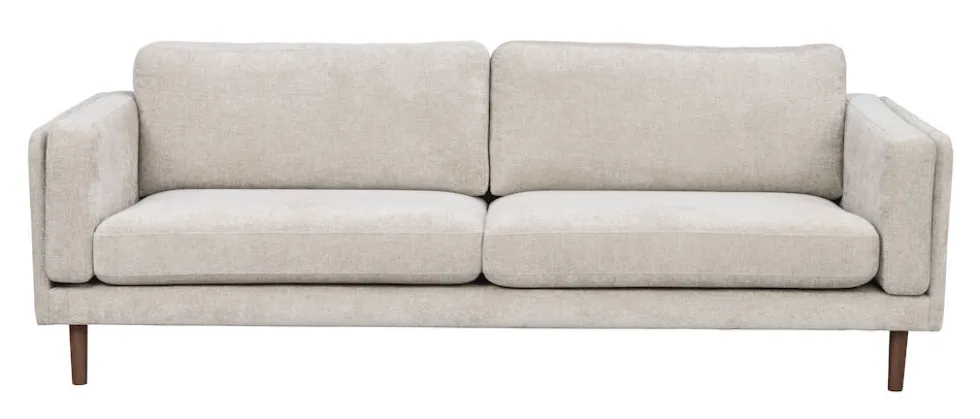 Soffa 3 sits 'Braden' - Ljusbeige