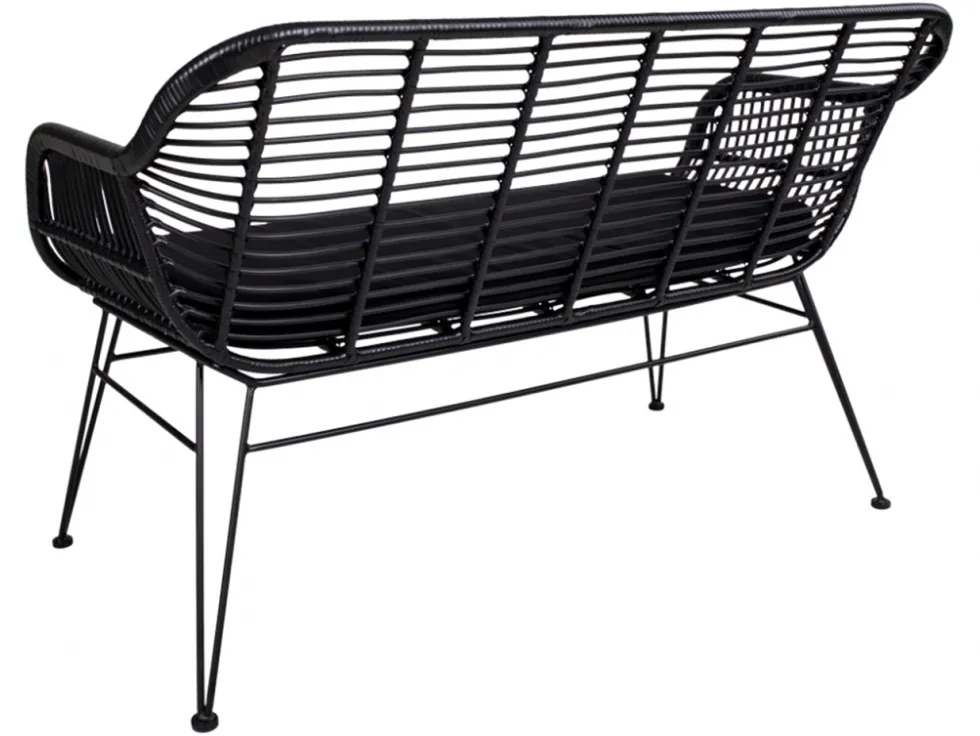 Soffa 'Trieste' - Svart