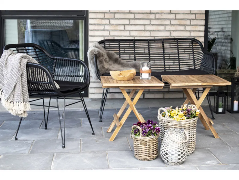 Soffa 'Trieste' - Svart