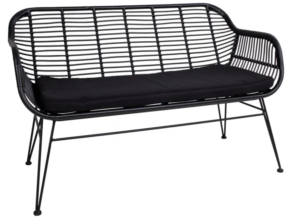 Soffa 'Trieste' - Svart