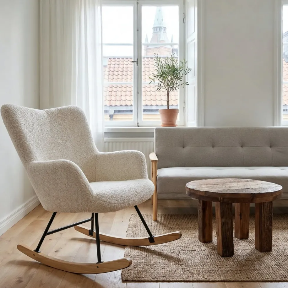 Soffbord 'Birka' 58x58cm - Vintage