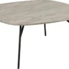 Soffbord 'Caracas' -  Grå/marmor