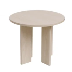 Soffbord 'Créme' Runt 55 cm - Natur
