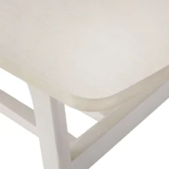 Soffbord 'Créme' - Vitpigmenterad