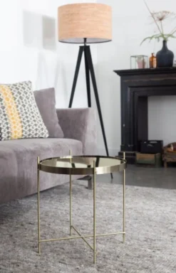 Soffbord 'Cupid' - Guld