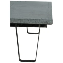 Soffbord 'Åke' L - Industrial Table
