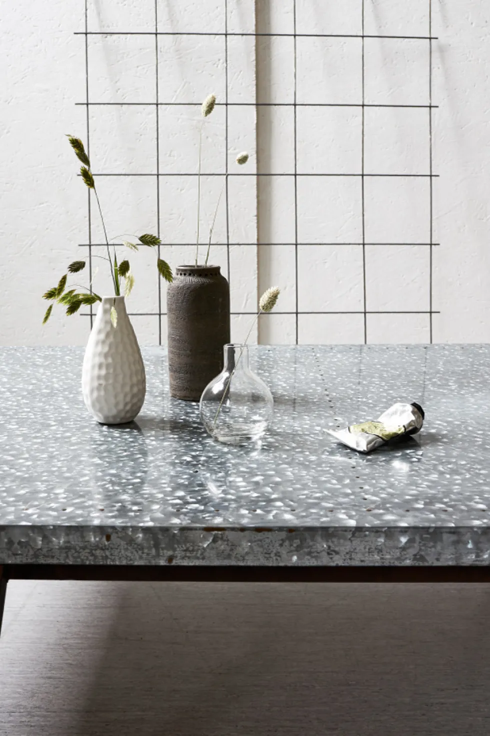 Soffbord 'Åke' L - Industrial Table