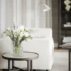 Soffbord 'Marsden' Runt 60cm - Brun