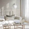 Soffbord 'Marsden' Runt 60cm - Ljus ek