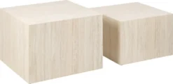 Soffbord 'Matera' - Beige