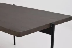 Soffbord 'Shelton' 145x60cm - Brun