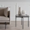 Soffbord 'Shelton' 90x50cm - Brun